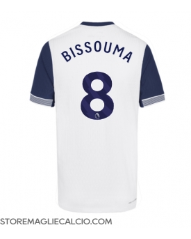 Tottenham Hotspur Yves Bissouma #8 Maglia Gara Casa Repliche 2024-25